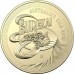 AUSTRALIA 2020 . ONE 1 DOLLAR . GOLD RUSH MINT and PRIVY MARK . 4 COIN SET